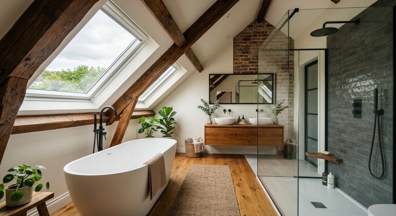 Attic Bathroom Remodeling in Wright County, MN