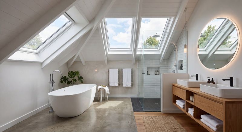 Attic Bathroom Remodeling in Wright County, MN