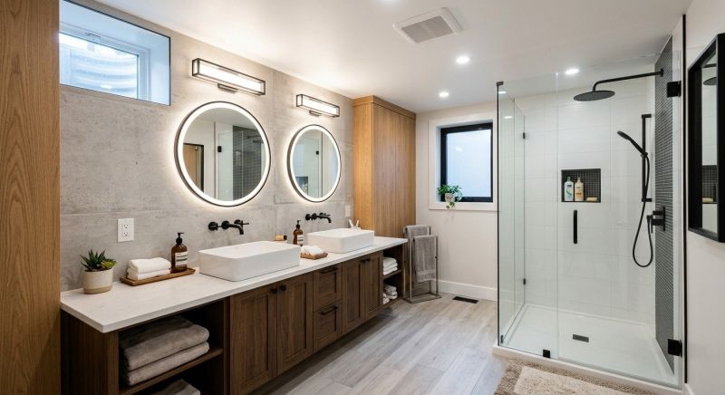 Basement Bathroom Remodeling in Wright County, MN