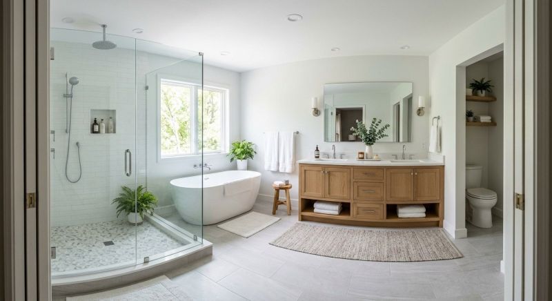 Bathroom Enlargement in Wright County, MN