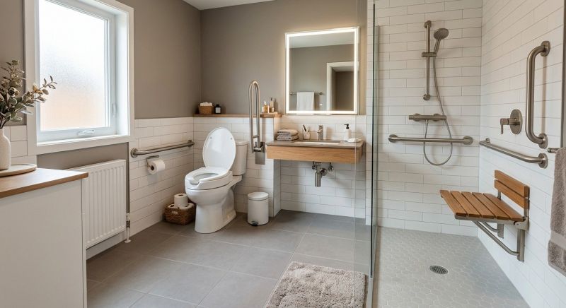 Bathroom Modification in Wright County, MN