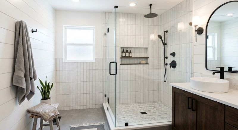 Bathroom Shower Remodeling in Wright County, MN