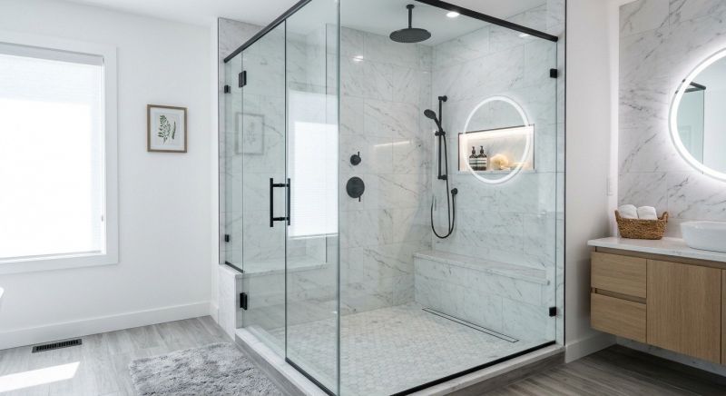 Bathroom Shower Renovation in Wright County, MN