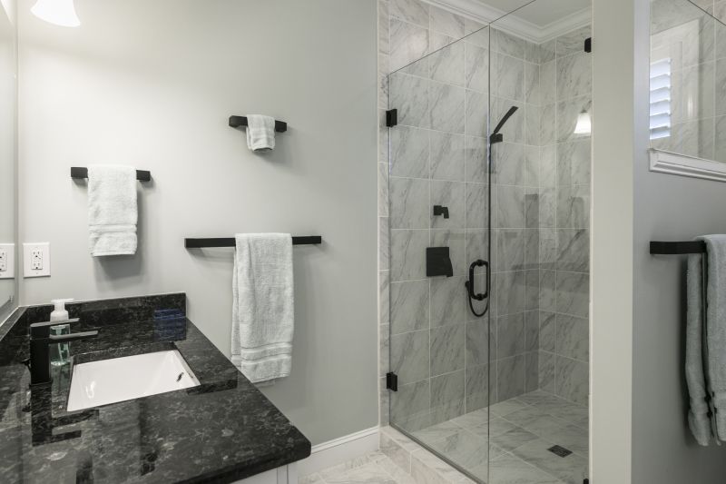 Granite Shower Installation in Wright County, MN