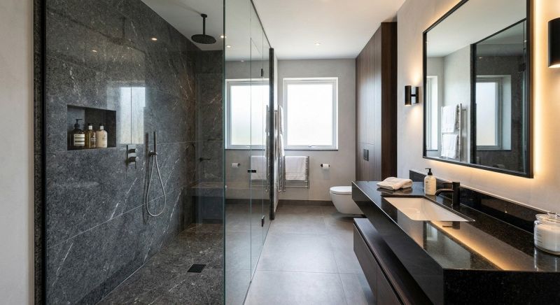 Granite Shower Installation in Wright County, MN