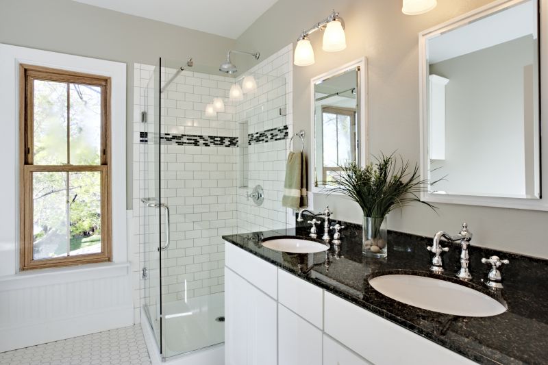 Granite Shower Installation in Wright County, MN