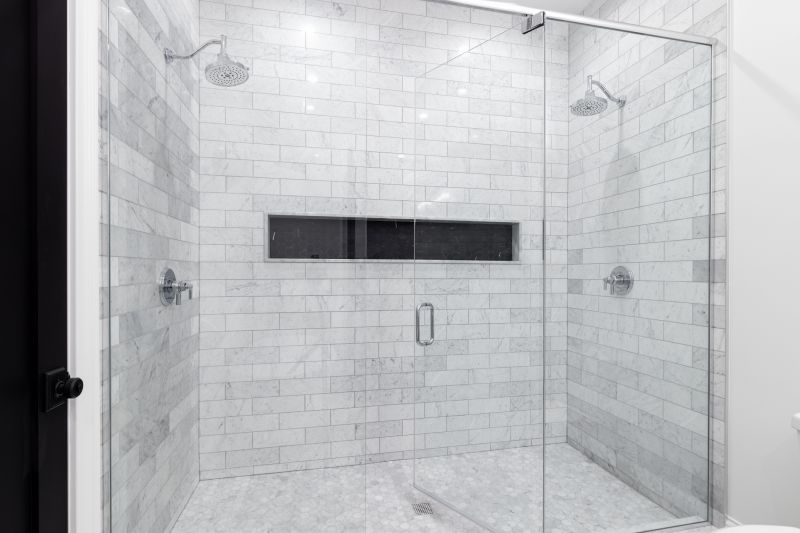Granite Shower Installation in Wright County, MN