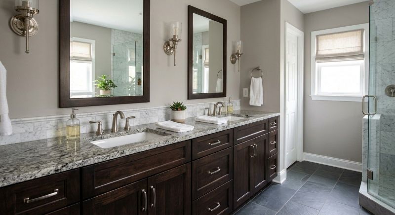 Granite Shower Installation in Wright County, MN