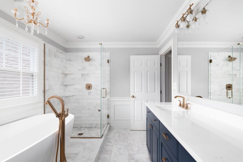 Luxury Bathroom Installation in Wright County, MN