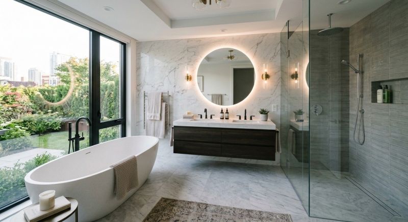 Luxury Bathroom Installation in Wright County, MN