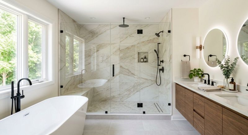 Porcelain Shower Replacement in Wright County, MN