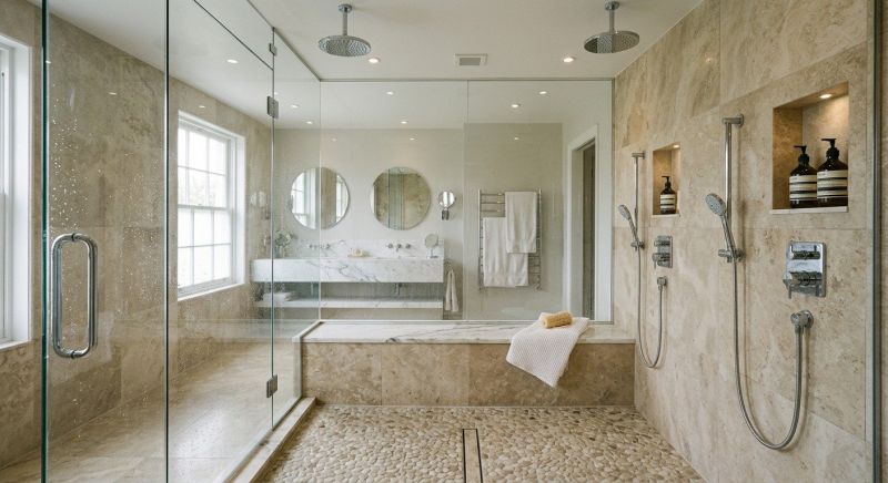 Shower Enlargement in Dassel, MN