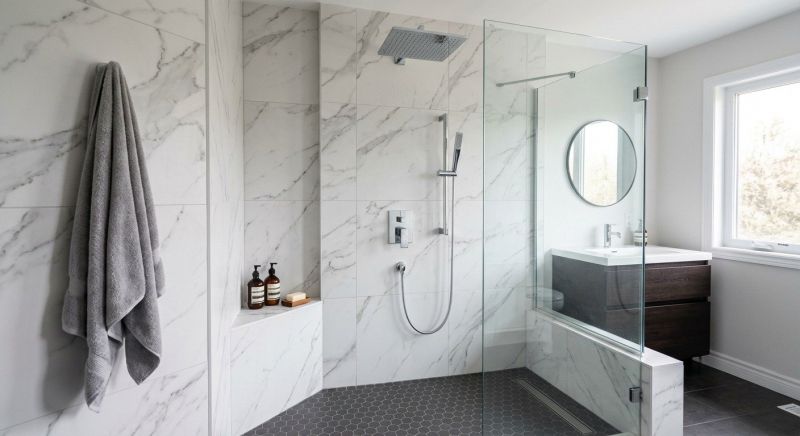 Shower Enlargement in South Haven, MN