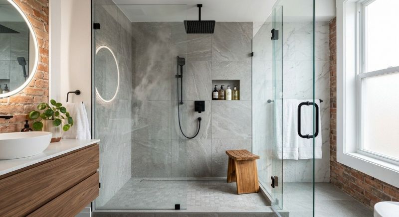 Shower Renovation in Delano, MN