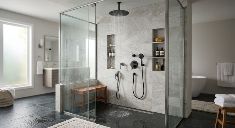 Shower Renovation in Delano, MN