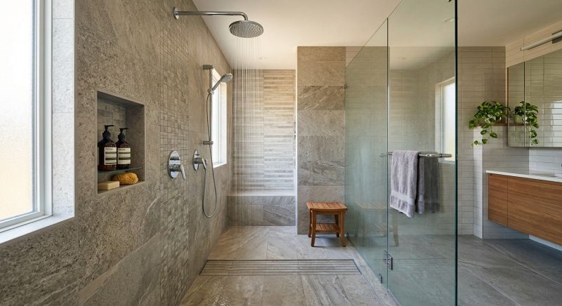 Shower Renovation in Excelsior, MN
