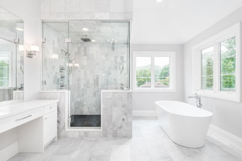 Shower Renovation in Montrose, MN