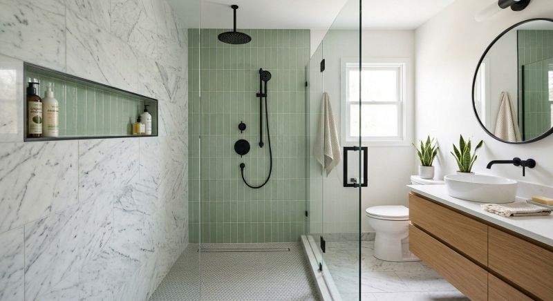 Shower Renovation in Mound, MN