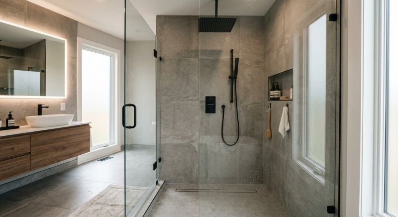 Shower Renovation in Mound, MN