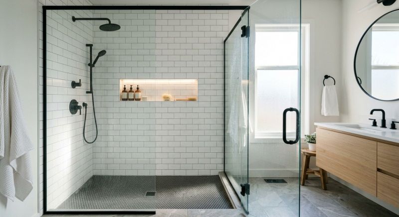 Shower Renovation in Mound, MN