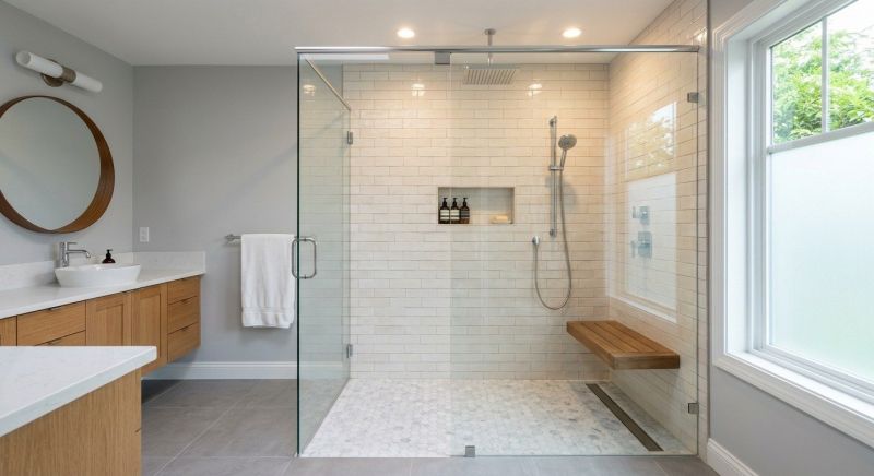 Shower Renovation in Osseo, MN
