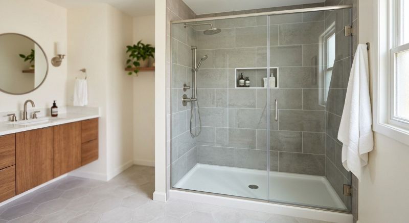 Tub To Shower Conversion in Hamel, MN