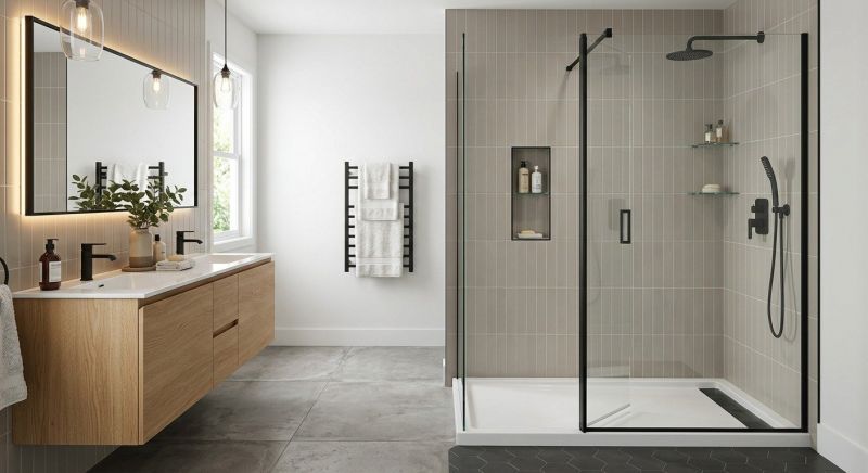 Tub To Shower Conversion in Hamel, MN