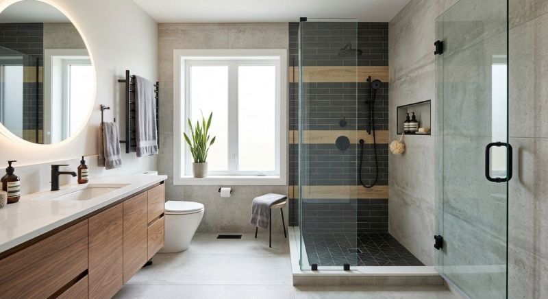 Tub To Shower Conversion in Maple Lake, MN
