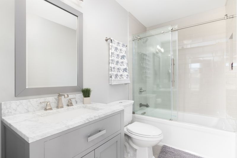 Tub To Shower Conversion in Montrose, MN