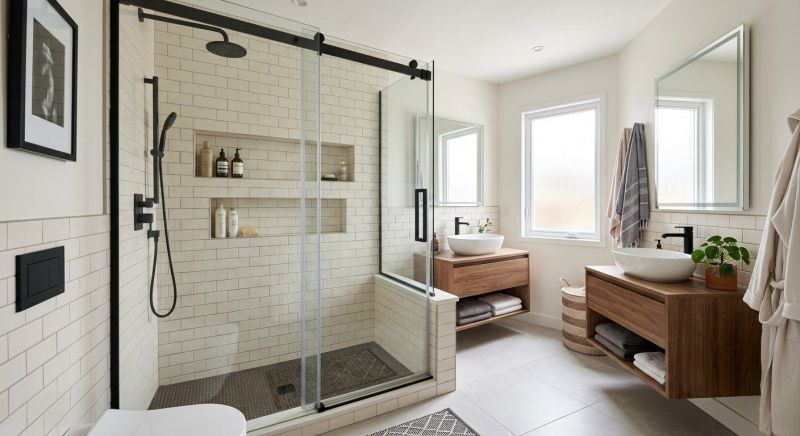 Tub To Shower Conversion in Mound, MN