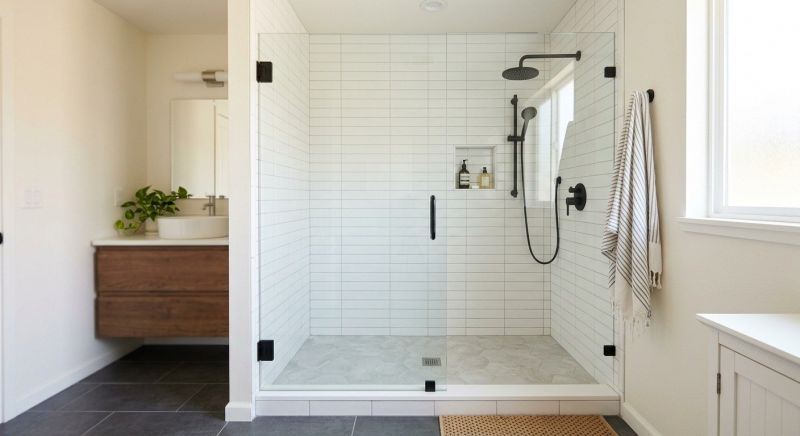 Tub To Shower Conversion in Rogers, MN