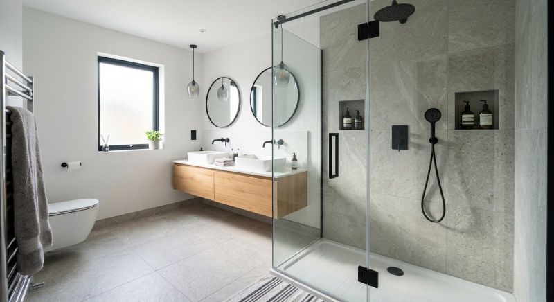 Tub To Shower Conversion in Rogers, MN