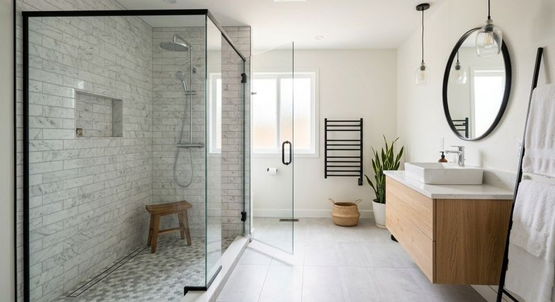 Tub To Shower Conversion in Waconia, MN